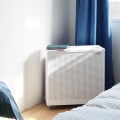 How close should you sleep to an air purifier?