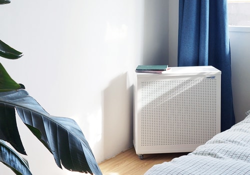 How close should you sleep to an air purifier?