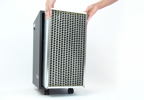 Which air filter captures the most types of particles?